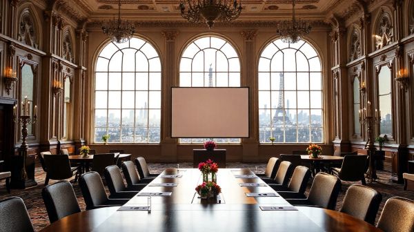 10 conseils indispensables pour réussir vos événements d'entreprise à paris