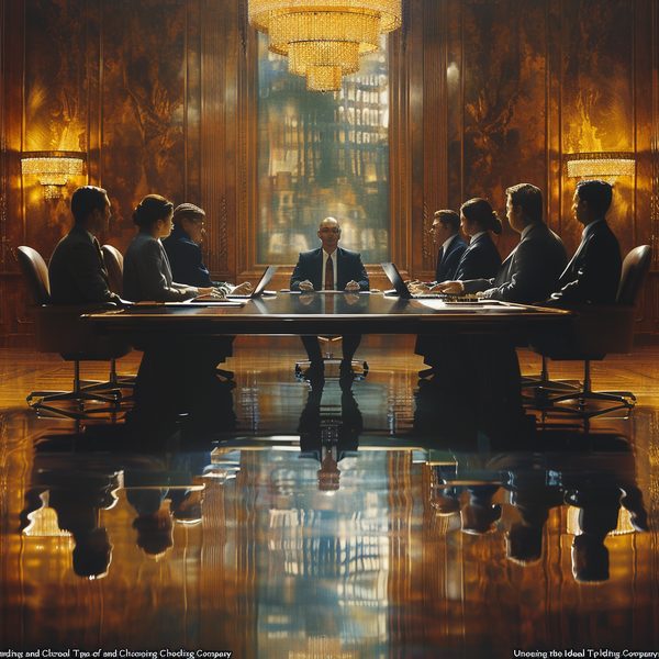 Comprendre et choisir le type holding idéal