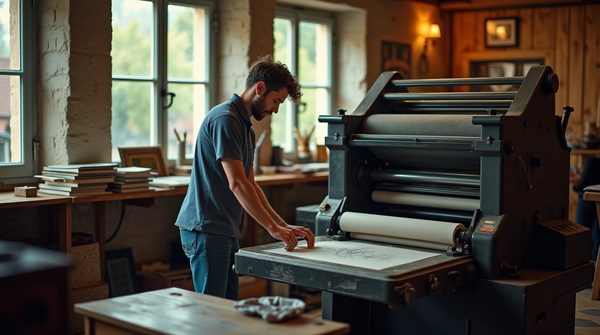 Imprimeur à sannois : transformer vos projets grâce à l'expertise locale