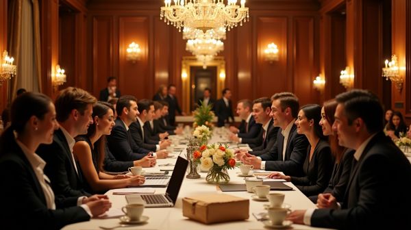 L'art de l'organisation d'événements d'entreprise à paris