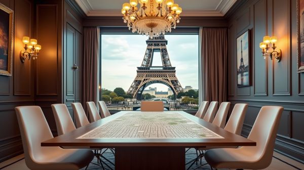 L'art de l'organisation d'événements d'entreprise à paris