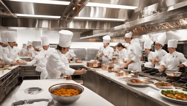 Révélation de l’art culinaire à l’école Ritz Escoffier